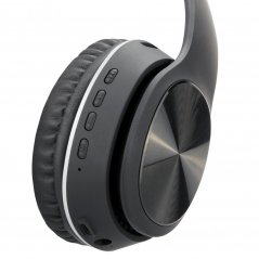 Bluetooth slúchadlá do uší V5.0+EDR Audiocore AC705 B čierne