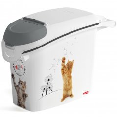 Curver Love Pets Cats 6kg kontejner na krmivo pro psy s pískem (starý 201782)