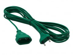 Predlžovací kábel ps-11ch 5m 1 gbu zelený