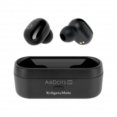 Bezdrátová sluchátka do uší TWS Kruger&Matz Air Dots 1
