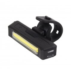 Predné LED svetlo na bicykel ELNATH s USB nabíjaním