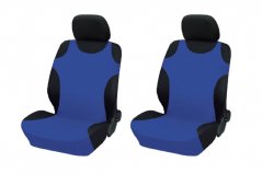 SE87014 Bavlněné potahy sedadel - modré, 2 kusy